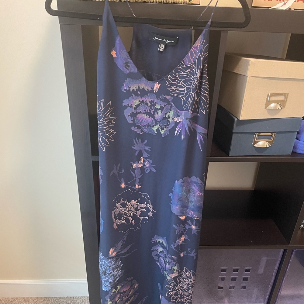 Maxi floral dress